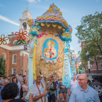 Feast of the Madonna Della Cava, Boston, MA