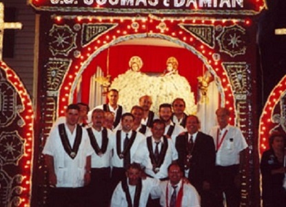 Saints Cosmas and Damian Society 1991 - 2000 Gallery