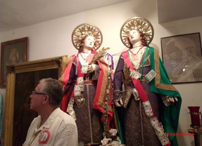 Saints Cosmas and Damian Society 2014 Feast Gallery